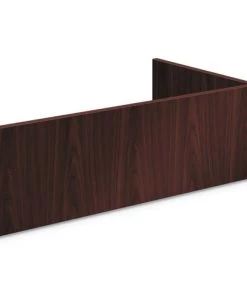 HON HLMRECPRET.N 42-1/4w X 24d X 13h Foundation Reception Station - For Returns - Mahogany