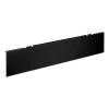 HON HONMTUMOD38P Universal 38 In. X 0.13 In. X 9.63 In. Modesty Panel - Black