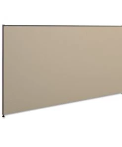 HON HBV-P4272.2310GRE.Q Verse 72 In. X 42 In. Office Panel - Gray