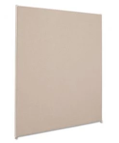 HON HBV-P6048.2310GRE.Q 48 In. X 60 In. Versé Office Panel - Gray
