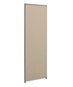 HON HBV-P7224.2310GRE.Q 24 In. X 72 In. Versé Office Panel - Gray