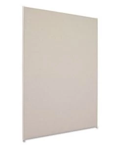 HON HBV-P7248.2310GRE.Q Verse 48 In. X 72 In. Office Panel - Gray