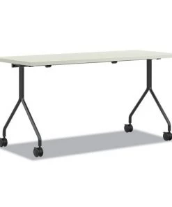 HON HONPT3060NSB9LT 60 In. X 30 In. Between Nested Multipurpose Table - Silver Mesh/Loft