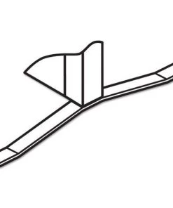 HON HBV-TBASE.Q Verse T-Base 18-3/4 In. Stabilizing Foot - Light Gray