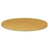 HON HTLD42.GC.N.C Preside Flat Edge 42 In. X 42 In. X 1.13 In. Round Laminate Table Top - Harvest