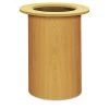 HON HTLRA.C 18 In. Dia. X 28 In. Laminate Cylinder Table Base - Harvest