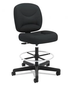 HON HVL215.MM10 VL215 250 Lbs. Capacity Task Stool - Black