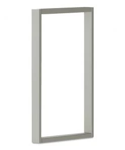 HON HLSL65OS.T1 Voi 1.5 In. X 14.19 In. X 20.6 In. O-Leg Support For Overhead Cabinets - Platinum Gray (2-Piece/Pack)