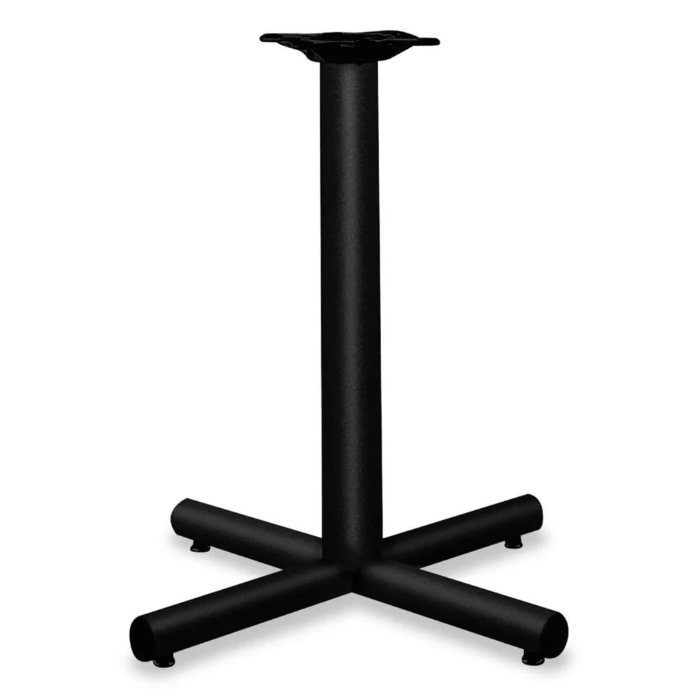 HON HXSP-26.P Single Column 26 In. X 26 In. X 27-7/8 In. Steel Base - Black