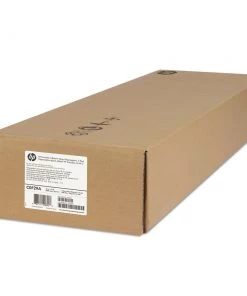 HP C0F29A Everyday 42 In. X 75 Ft. Adhesive Polypropylene Poster Rolls - Gloss White (2-Rolls/Pack)