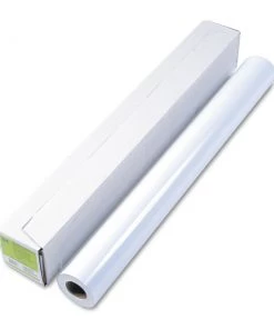 HP Q1421B DesignJet 36 In. X 100 Ft. Format Paper For InkJet Printers - Large, Satin White (1-Roll)
