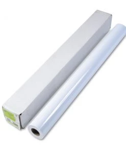 HP Q1428B DesignJet 42 In. X 100 Ft. Format Paper For InkJet Printers - Large, High Gloss White (1-Roll)