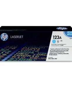HP Q3971A Original Toner Cartridge For HP 123A LaserJet Printer - Cyan