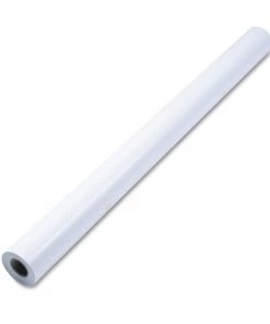 HP Q6582A DesignJet 50 In. X 100 Ft. Large Coated Format Paper - White (1-Roll)