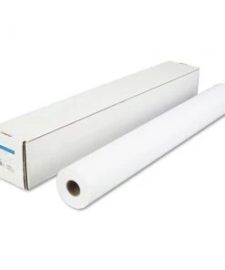 HP Q8755A 42 In. X 200 Ft. Universal Instant-Dry Semi-Gloss Photo Paper - White (1-Roll)