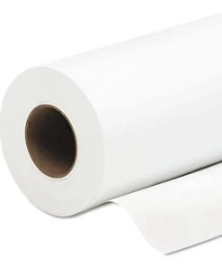 HP Q8918A 42 In. X 100 Ft. 9.1 Mil, Everyday Pigment Ink Photo Paper Roll - Glossy White (1-Roll)