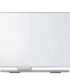 Iceberg 31440 Polarity 48 In. X 34 In. Magnetic Porcelain Dry Erase White Board - Aluminum Frame