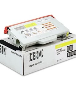 InfoPrint Solutions Company 75P5429 6600 Page Yield Toner Cartridge For IBM Printers - Yellow
