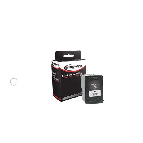 Innovera IVR35WN Remanufactured 200-Page Yield Ink For HP 74 (CB335WN) - Black - Image 2