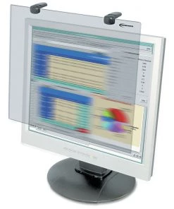 Innovera IVR46411 Premium Antiglare Blur Privacy Monitor Filter For 15 In. LCD Screens