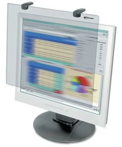 Innovera IVR46413 Premium Antiglare Blur Privacy Monitor Filter For 19 In. - 20 In. LCD