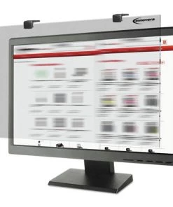 Innovera IVR46415 Premium Antiglare Blur Privacy Monitor Filter For 21.5 In. - 22 In. Widescreen LCD