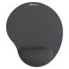 Innovera IVR50449 10-3/8 In. X 8-7/8 In. Nonskid Base Mouse Pad With Gel Wrist Pad - Gray