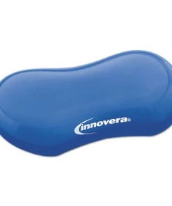 Innovera IVR51432 Gel Mouse Wrist Rest - Blue