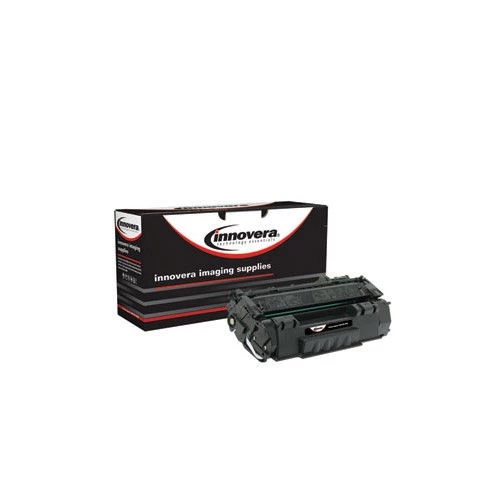 Innovera IVR5949AJ 5000 Page-Yield, Replacement For HP 49A (Q5949AJ), Remanufactured Extended-Yield Toner - Black - Image 2