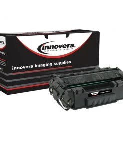 Innovera IVR5949J Remanufactured 10000-Page Extended-Yield Toner For HP 49X (Q5949XJ) - Black