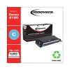 Innovera IVR6180C Remanufactured 6000 Page Yield Replacement Toner Cartridge For Xerox 6180 (113R00723) - Cyan