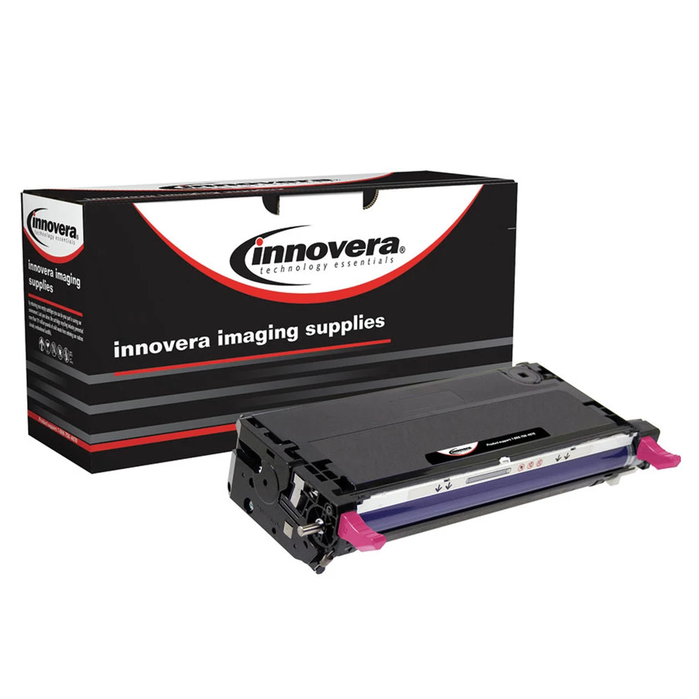 Innovera IVR6180M Remanufactured Magenta High-Yield Toner, Replacement For Xerox 113r00724, 6,000 Page-Yield