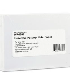Innovera IVR6209 150 Sheets/Box, 2/Sheet 3.5 In. X 5.25 In. Postage Labels - White