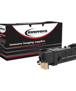 Innovera IVR6500B 3000 Page-Yield, Replacement For Xerox 6500 (106R01597), Remanufactured High-Yield Toner - Black
