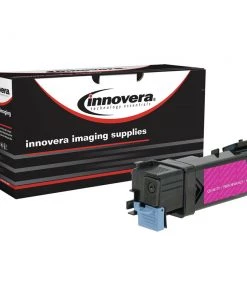 Innovera IVR6500M 2500 Page-Yield, Replacement For Xerox 6500 (106R01595), Remanufactured High-Yield Toner - Magenta