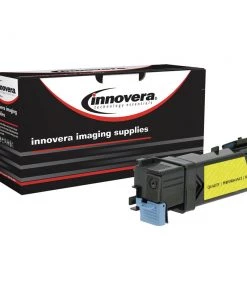 Innovera IVR6500Y 2500 Page-Yield, Replacement For Xerox 6500 (106R01596), Remanufactured High-Yield Toner - Yellow
