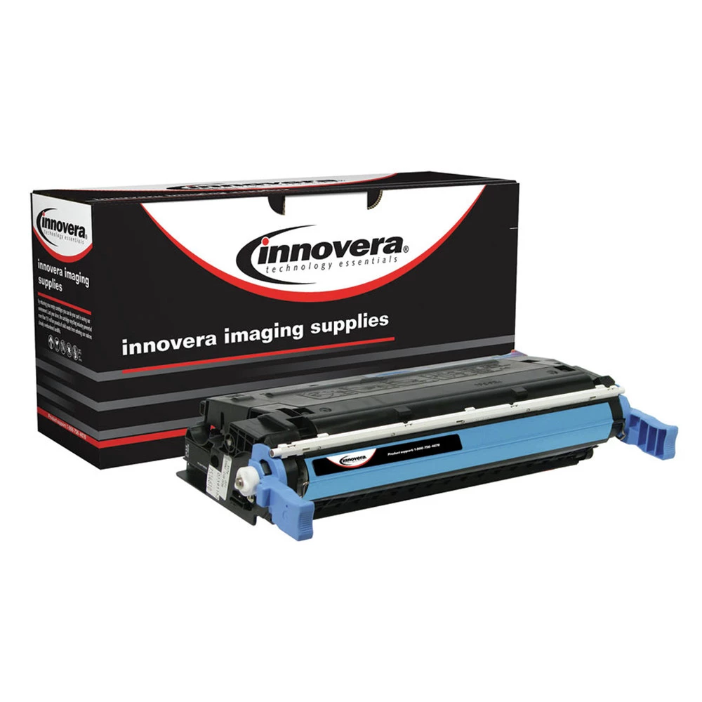 Innovera IVR83721 Remanufactured 8000 Page Yield Toner Cartridge For HP C9721A) - Cyan
