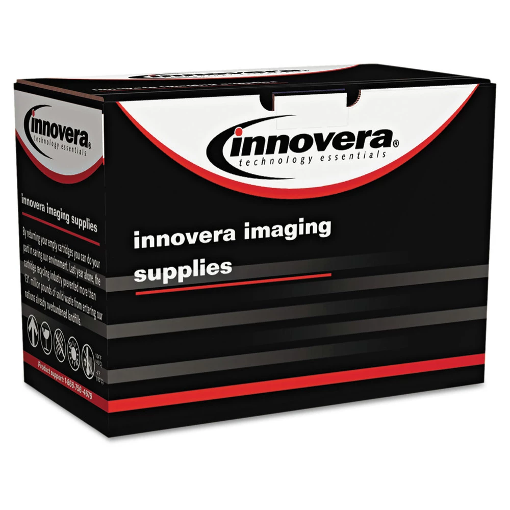 Innovera IVRC544B Remanufactured Black Ultra High-Yield Toner, Replacement For Lexmark C544x2kg, 6,000 Page-Yield