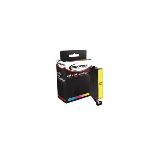 Innovera IVRCLI226Y 525 Page-Yield, Replacement For Canon CLI-226 (4549B001AA), Remanufactured Ink - Yellow - Image 2