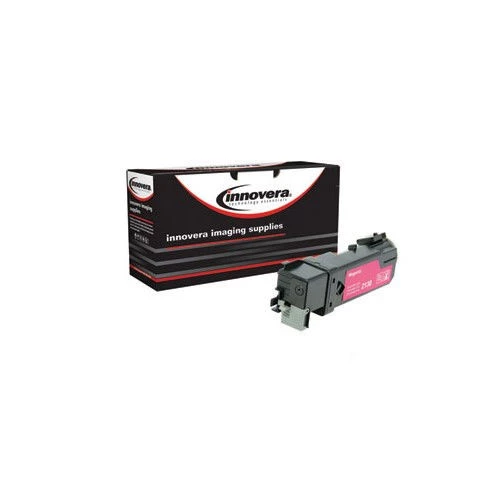 Innovera IVRD2130M Remanufactured 2500 Page High Yield Toner Cartridge For Dell 330-1433 - Magenta - Image 2