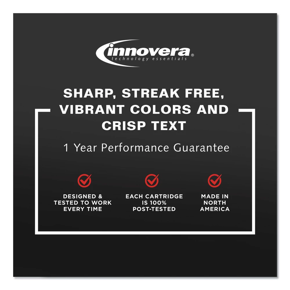 Innovera IVRD22CXL 340 Page-Yield Remanufactured Replacement For Dell 21XL/22XL Ink Cartridge - Tri-Color - Image 4