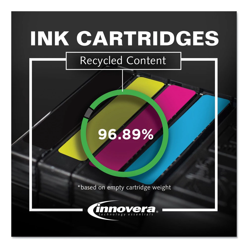 Innovera IVRD22CXL 340 Page-Yield Remanufactured Replacement For Dell 21XL/22XL Ink Cartridge - Tri-Color - Image 6