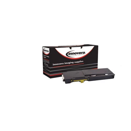 Innovera IVRD3760Y Remanufactured 9000-Page Yield Toner For Dell 331-8430 - Yellow - Image 2