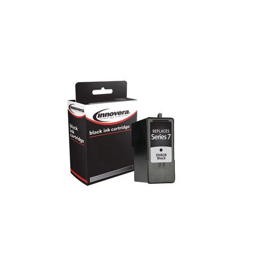 Innovera IVRDH828 490 Page-Yield, Replacement For Dell Series 7 (CH883), Remanufactured High-Yield Ink - Black - Image 2