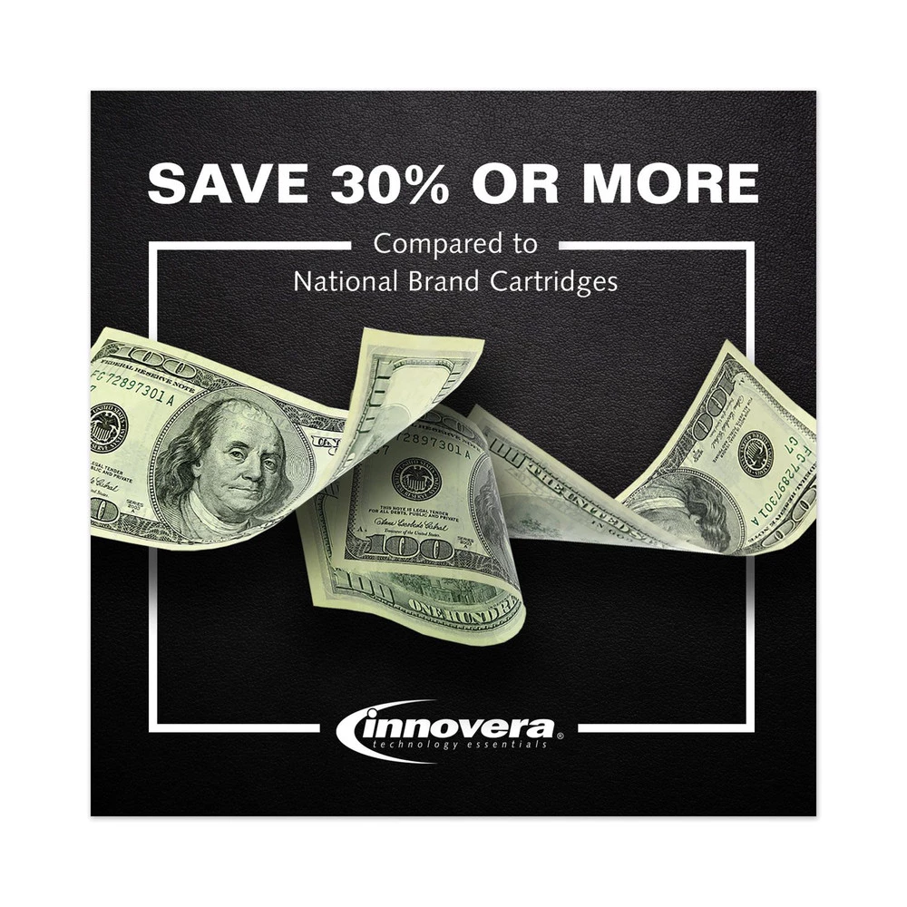 Innovera IVRE313A 1000 Page-Yield Remanufactured Replacement For HP 126A Toner - Magenta - Image 5