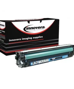 Innovera IVRE341A 13500 Page-Yield Remanufactured Replacement For HP 651A Toner - Cyan