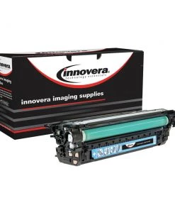 Innovera IVRF321A 16500 Page-Yield, Replacement For HP 653A (CF321A), Remanufactured Toner - Cyan