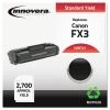 Innovera IVRFX3 2700 Page-Yield Remanufactured Replacement For Canon FX-3 Toner - Black