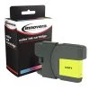 Innovera IVRLC61Y Remanufactured 750 Page Yield Ink Cartridge For Brother LC61Y - Yellow