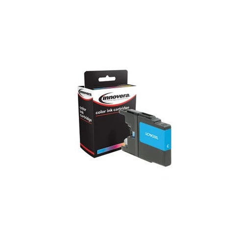 Innovera IVRLC79C 1200 Page-Yield, Replacement For Brother LC79C, Remanufactured Extra High-Yield Ink - Cyan - Image 2
